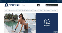 Desktop Screenshot of marinerie.it